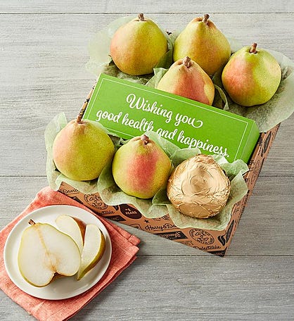 &#34;Healthy Wishes&#34; Premium Pears